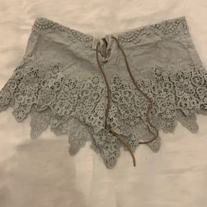Eberjey lace shorts